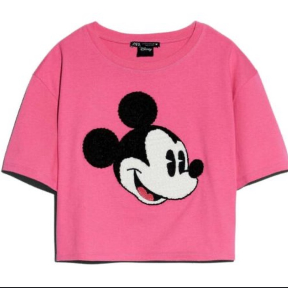 ZARA Disney Mickey Mouse Small Shirt